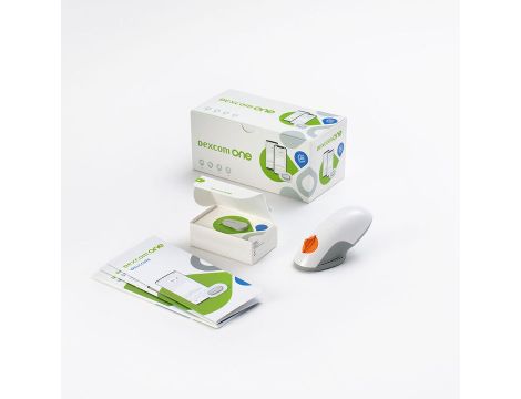 Передатчик мониторинга уровня глюкозы в крови Dexcom one